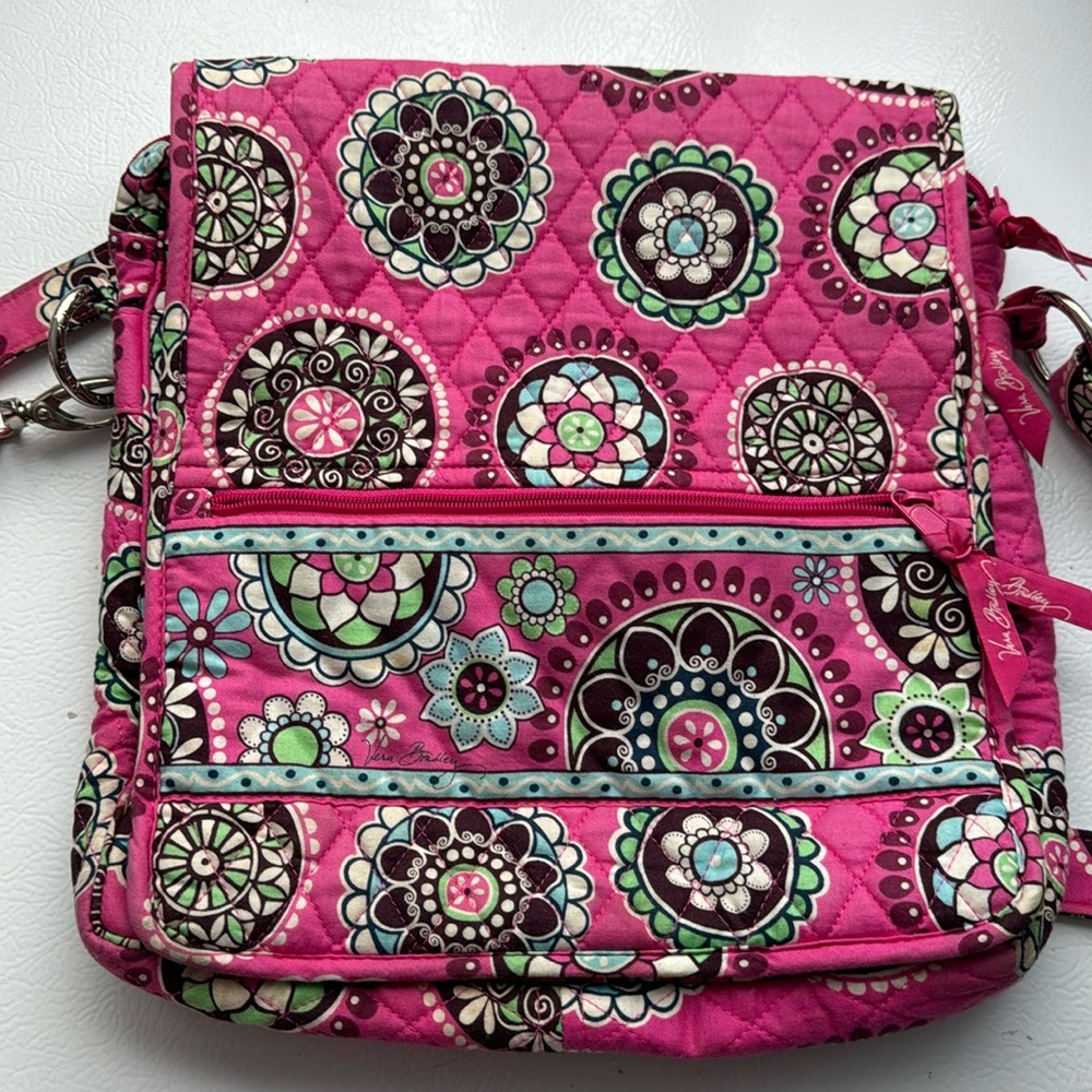 Vera Bradley Large Crossbody Bag